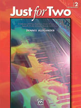 Just for Two piano sheet music cover Thumbnail